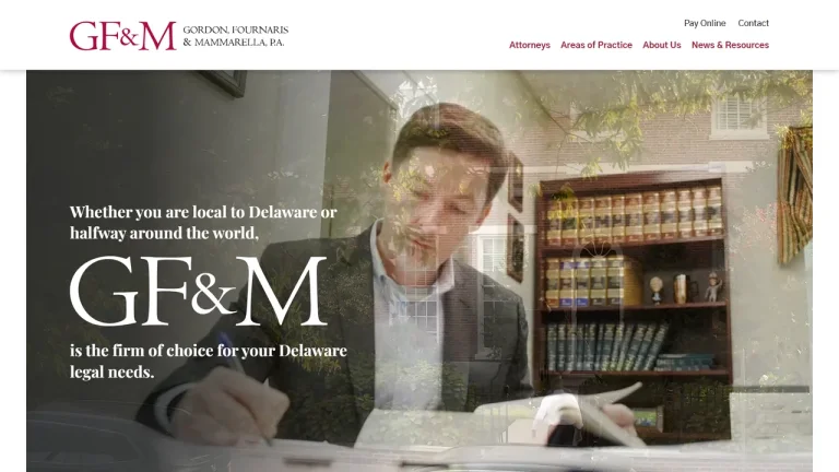 Gordon, Fournaris & Mammarella, P.A. - Wilmington, DE - Attorney in Wilmington