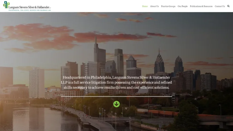 Langsam Stevens Silver & Hollaender, LLP - Philadelphia, PA - Attorney in Philadelphia