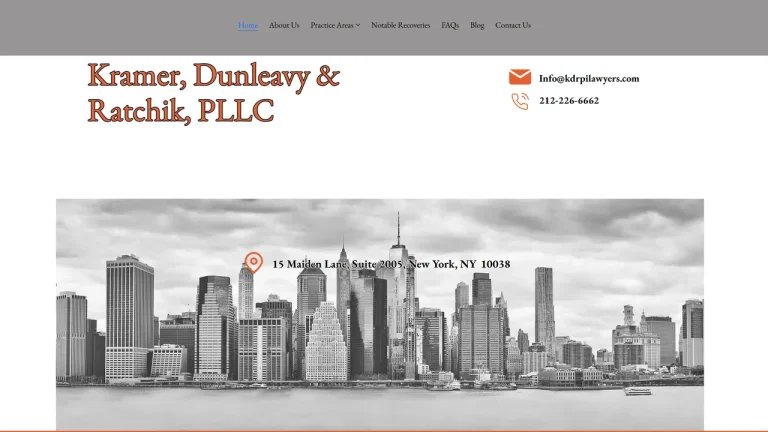 Kramer, Dunleavy & Ratchik, PLLC - NYC, New York - Attorney in New York City
