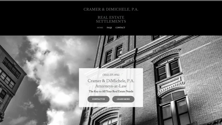 Cramer & DiMichele, P.A. - Wilmington, DE - Attorney in Wilmington
