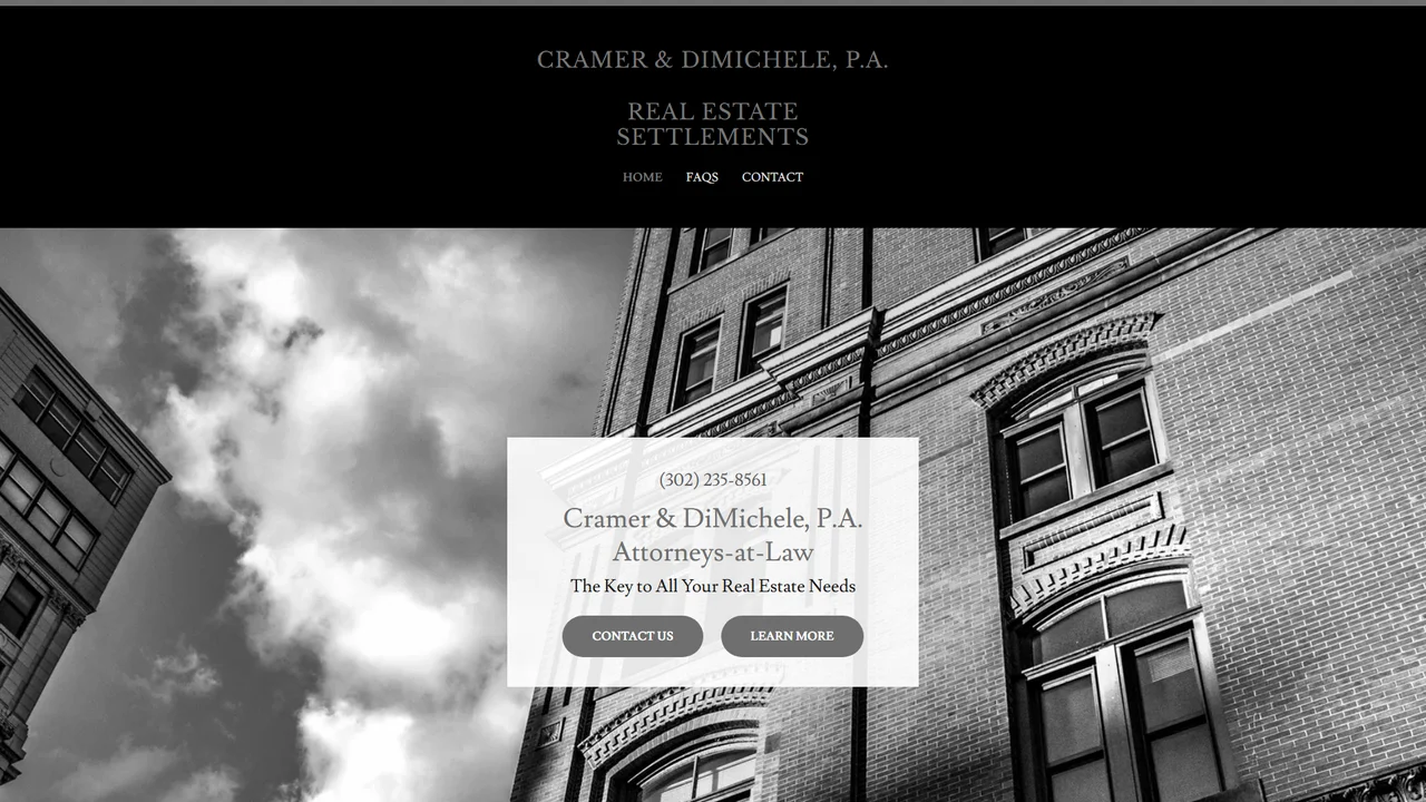 Cramer & DiMichele, P.A. - Wilmington, DE office in Wilmington, Delaware