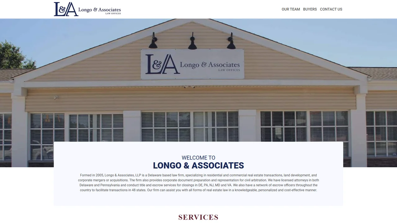 Longo and Associates, LLP - Wilmington, DE office in Wilmington, Delaware