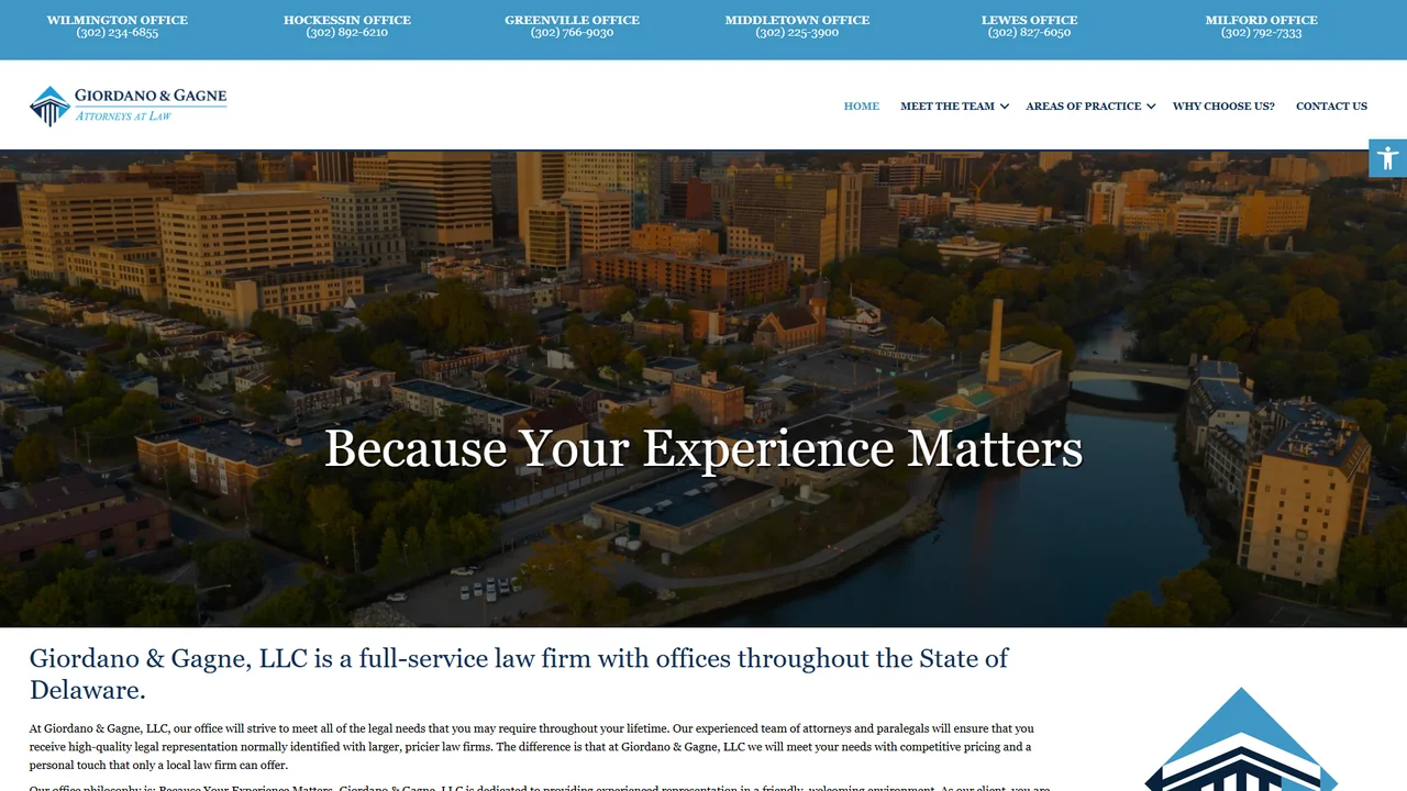 Giordano & Gagne, LLC Attorneys at Law - Wilmington, DE office in Wilmington, Delaware