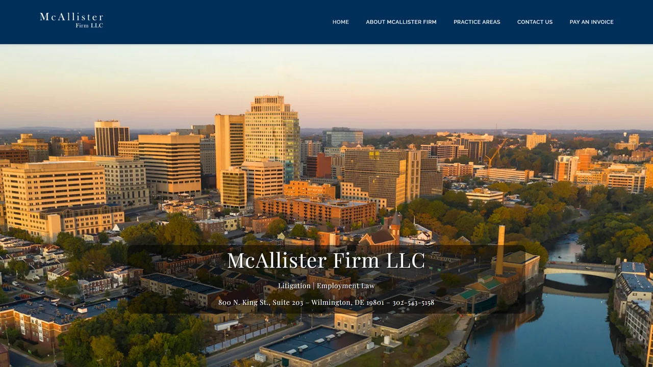 McAllister Firm LLC - Wilmington, DE office in Wilmington, Delaware