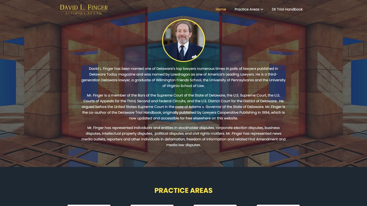 David L. Finger - Wilmington, DE office in Wilmington, Delaware