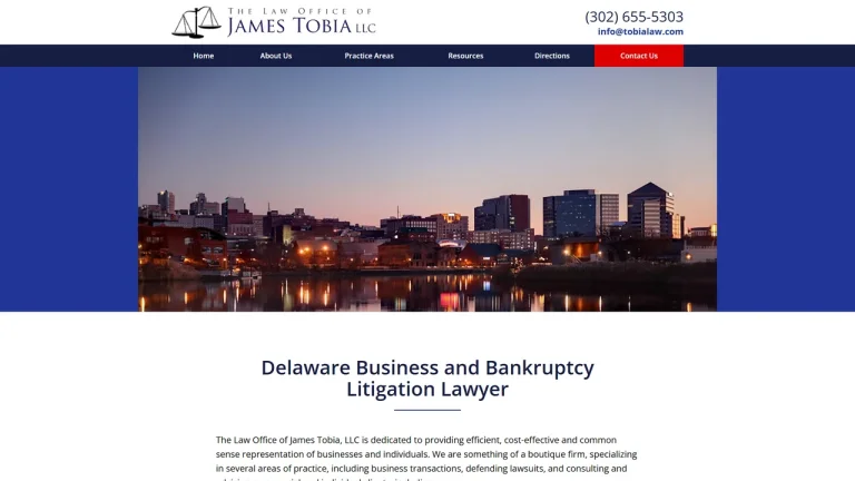 The Law Office of James Tobia LLC - Wilmington, DE - Attorney in Wilmington