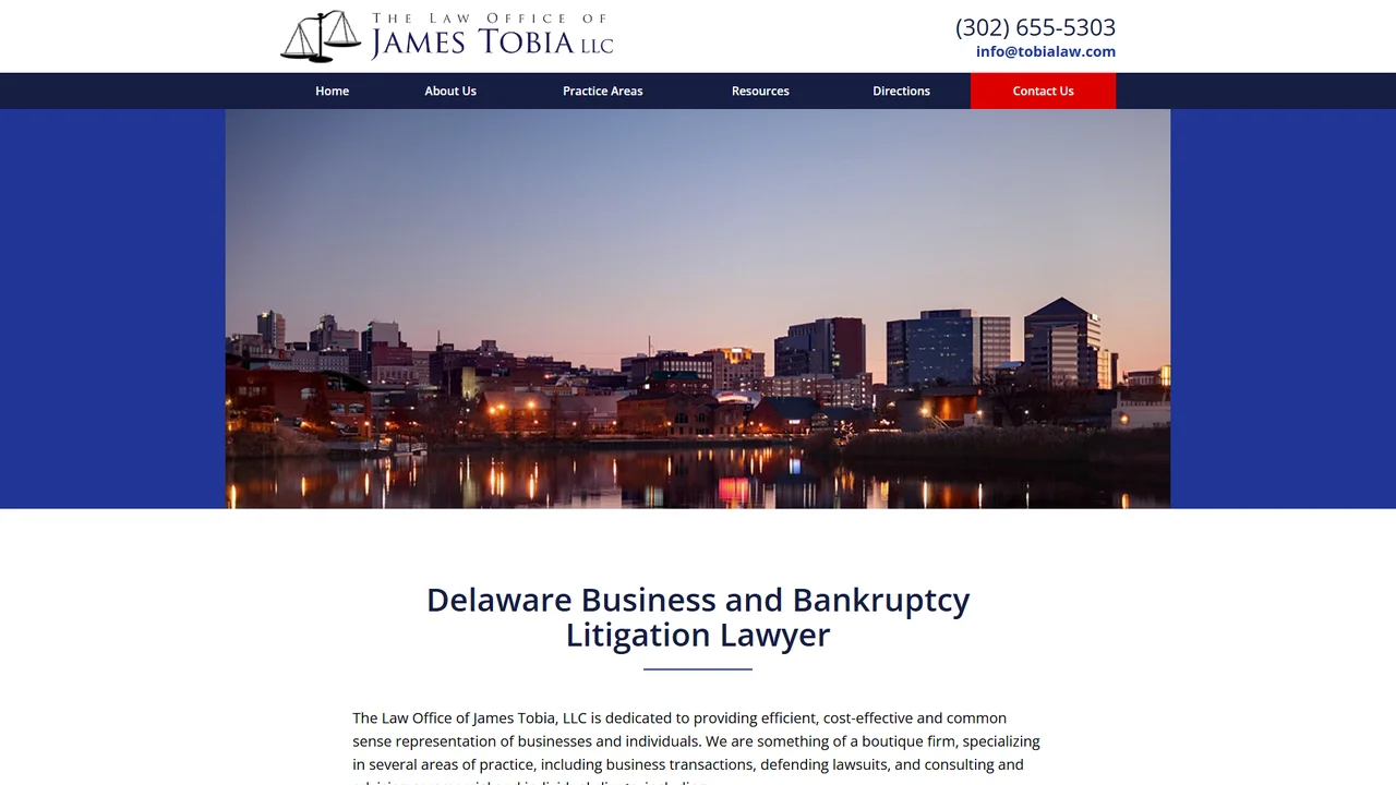 The Law Office of James Tobia LLC - Wilmington, DE office in Wilmington, Delaware