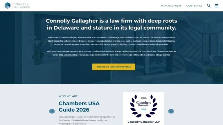 Connolly Gallagher LLP - Wilmington, DE - Attorney in Wilmington