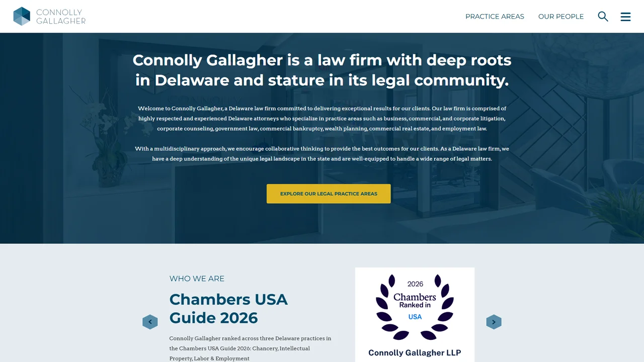 Connolly Gallagher LLP - Wilmington, DE office in Wilmington, Delaware