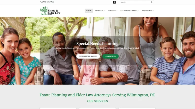 Estate & Elder Law Services - Wilmington, DE - Attorney in Wilmington