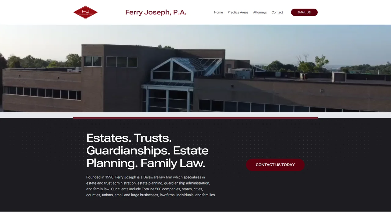 Ferry Joseph, P.A. - Wilmington, DE office in Wilmington, Delaware