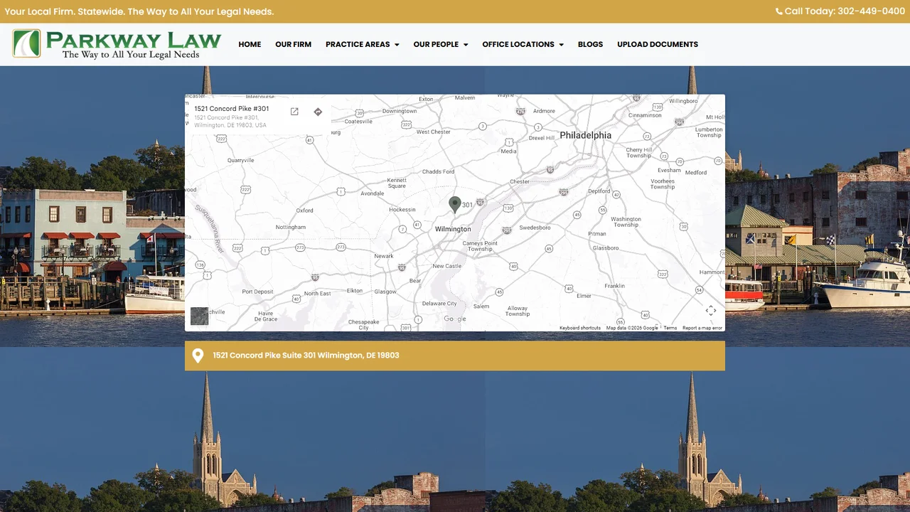 Parkway Law - Wilmington, DE office in Wilmington, Delaware