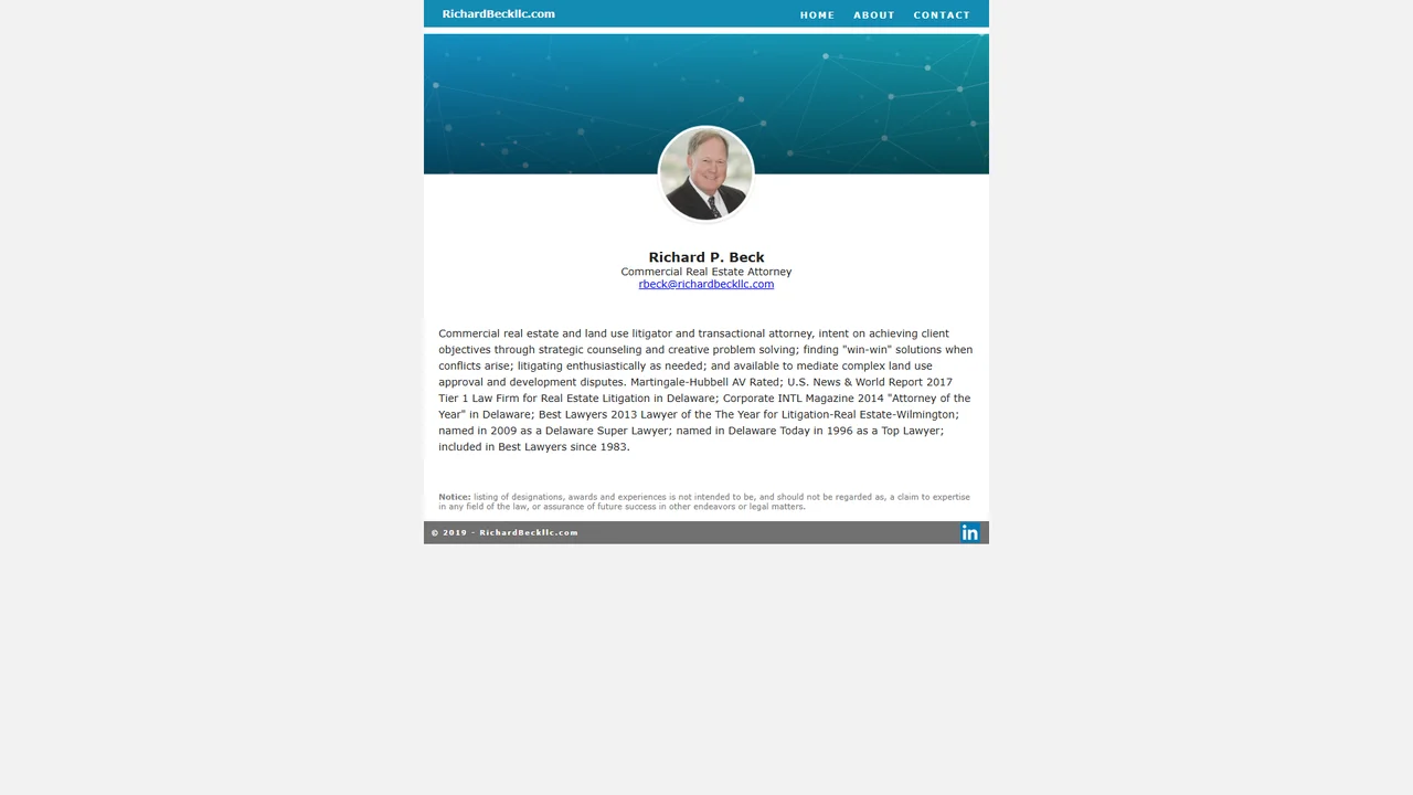 Richard P. Beck, LLC - Wilmington, DE office in Wilmington, Delaware