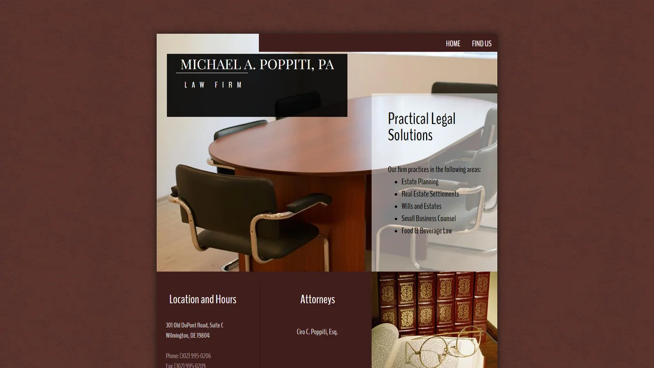 Michael A Poppiti PA - Wilmington, DE office in Wilmington, Delaware