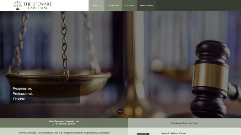 The Stewart Law Firm - Wilmington, DE - Attorney in Wilmington
