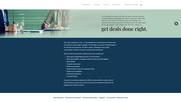 Campbell & Levine, LLC - Wilmington, DE - Attorney in Wilmington