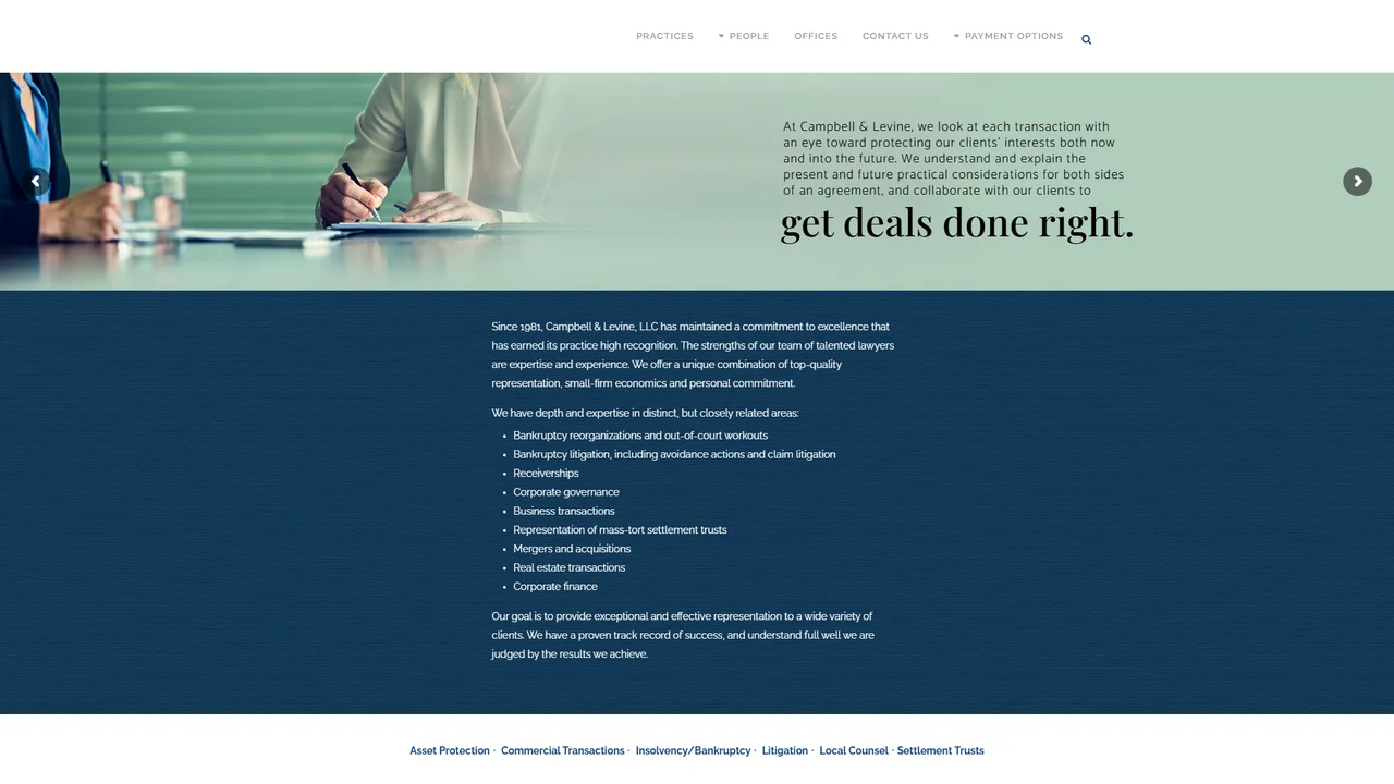 Campbell & Levine, LLC - Wilmington, DE office in Wilmington, Delaware