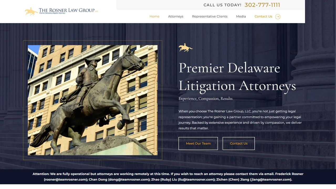 The Rosner Law Group - Wilmington, DE office in Wilmington, Delaware