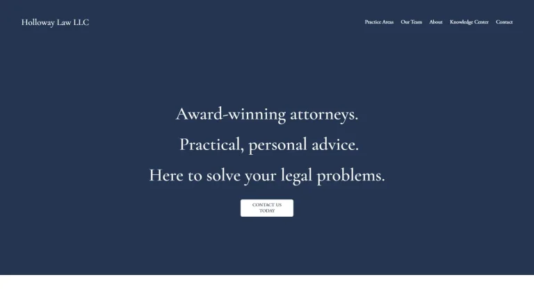 Holloway Law - Wilmington, DE - Attorney in Wilmington