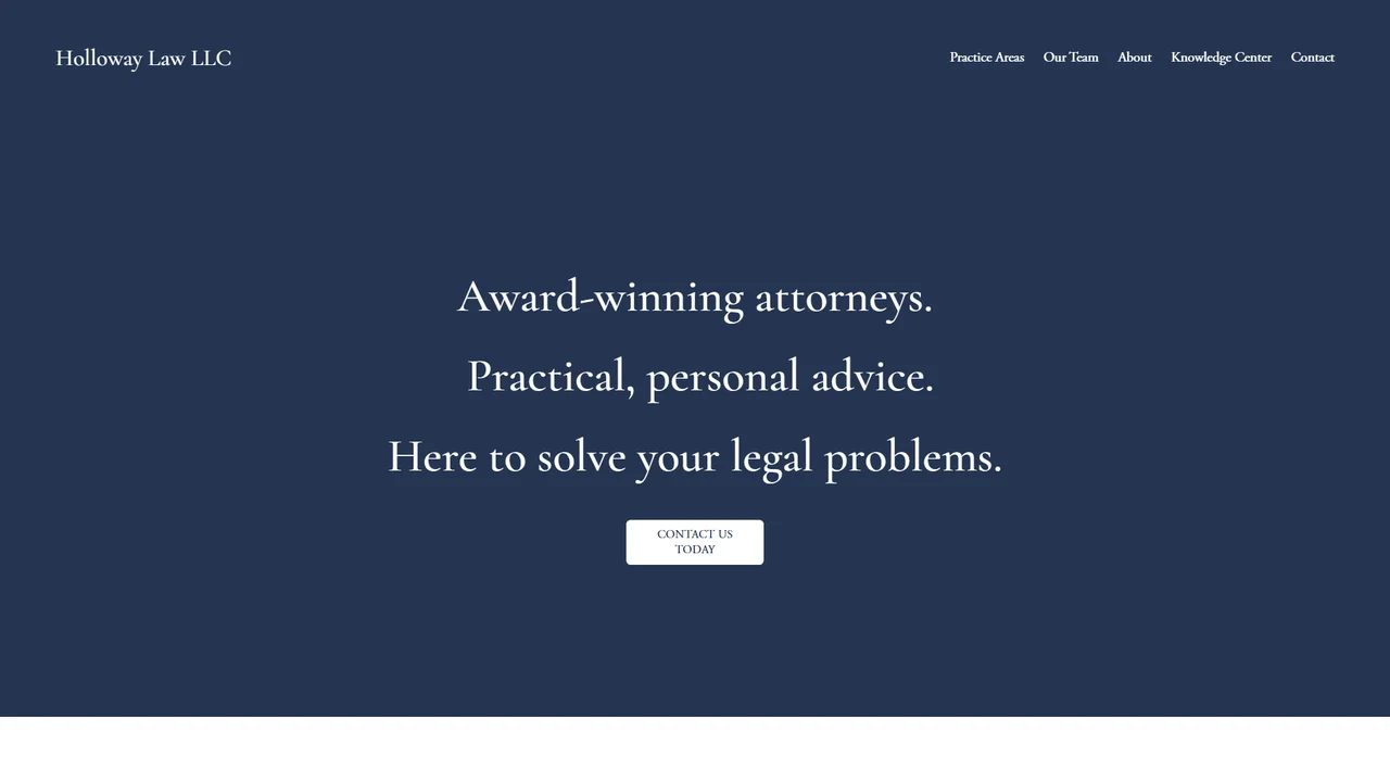 Holloway Law - Wilmington, DE office in Wilmington, Delaware