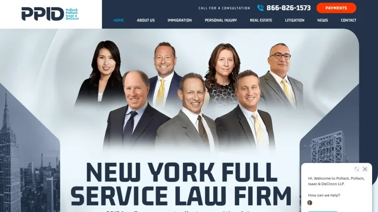 Pollack, Pollack, Isaac & DeCicco, LLP - NYC, New York - Attorney in New York City