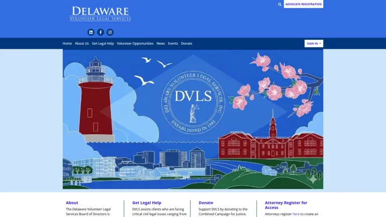 Delaware Volunteer Legal Services - Wilmington, DE - Attorney in Wilmington