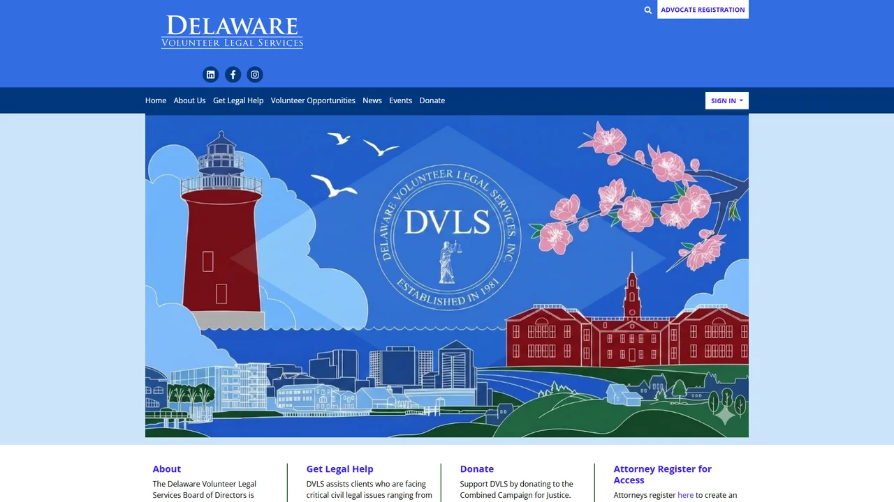 Delaware Volunteer Legal Services - Wilmington, DE office in Wilmington, Delaware