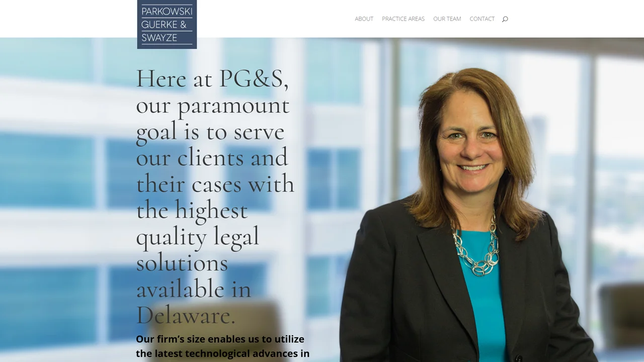 Parkowski, Guerke & Swayze, P.A. - Wilmington, DE office in Wilmington, Delaware