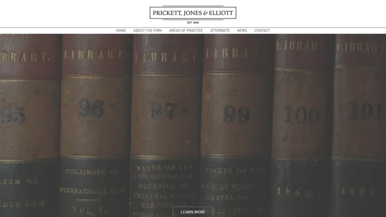 Prickett, Jones & Elliott, P.A. - Wilmington, DE - Attorney in Wilmington