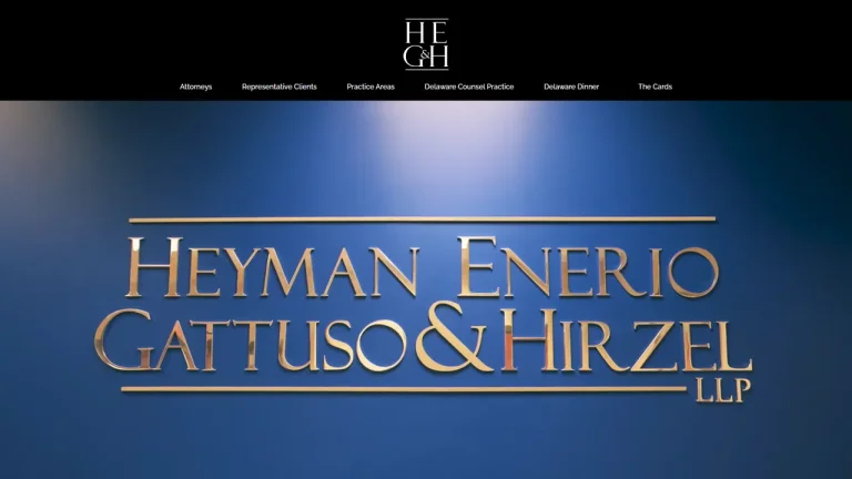 Heyman Enerio Gattuso & Hirzel LLP - Wilmington, DE - Attorney in Wilmington