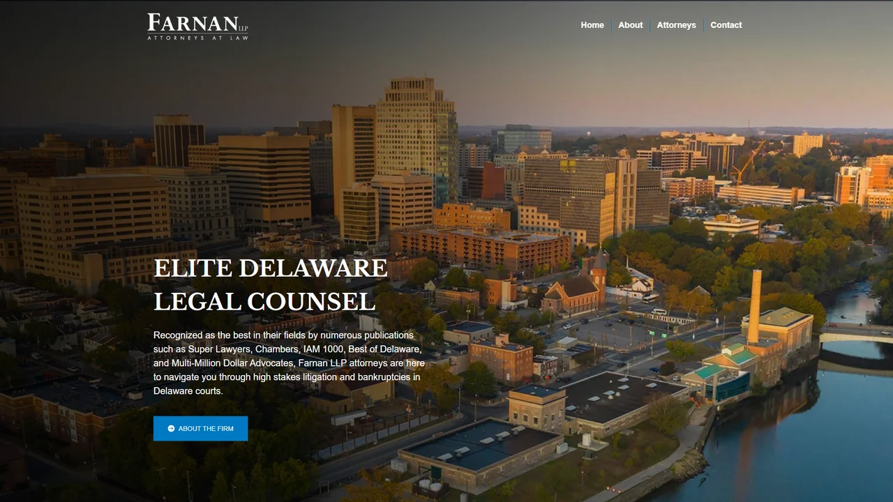 Farnan LLP - Attorneys at Law - Wilmington, DE office in Wilmington, Delaware