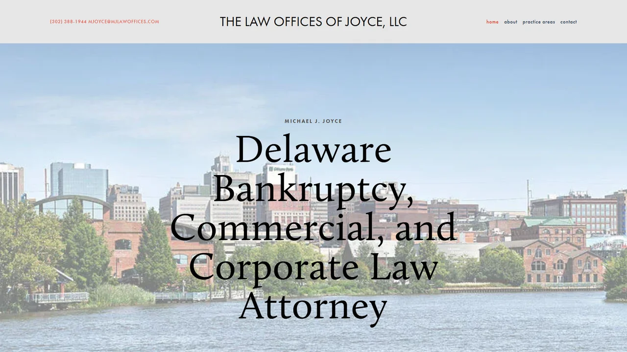 Law Offices of Joyce - Wilmington, DE office in Wilmington, Delaware