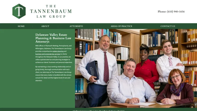 The Tannenbaum Law Group, LLC - Wilmington, DE - Attorney in Wilmington