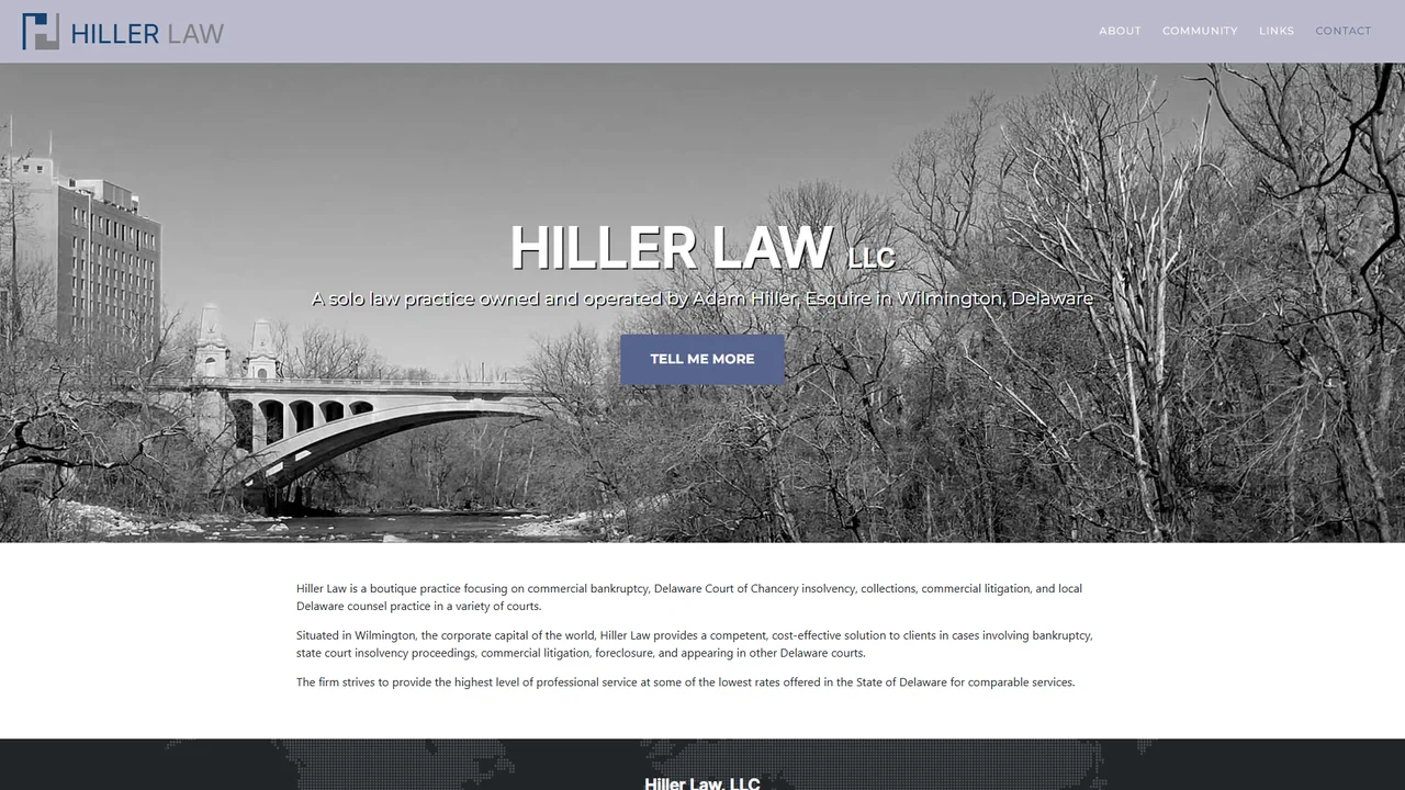 Hiller Law, LLC - Wilmington, DE office in Wilmington, Delaware