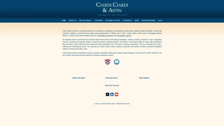 Ciardi Ciardi & Astin - Wilmington, DE - Attorney in Wilmington