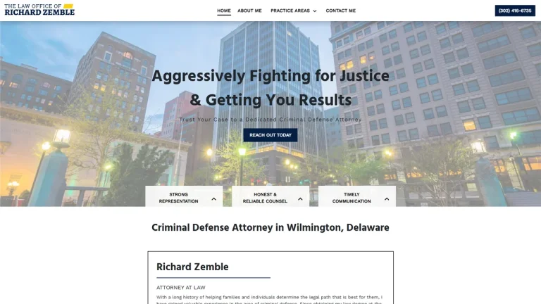The Law Office of Richard Zemble - Wilmington, DE - Attorney in Wilmington