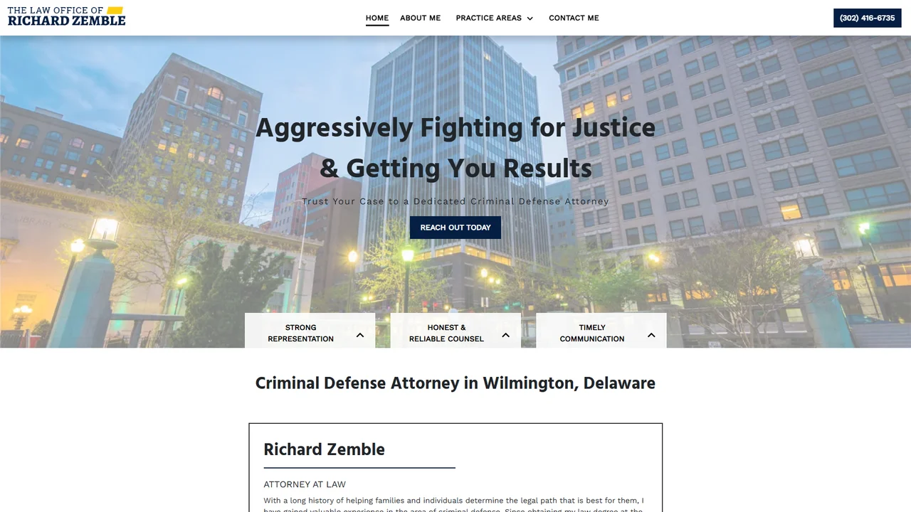 The Law Office of Richard Zemble - Wilmington, DE office in Wilmington, Delaware