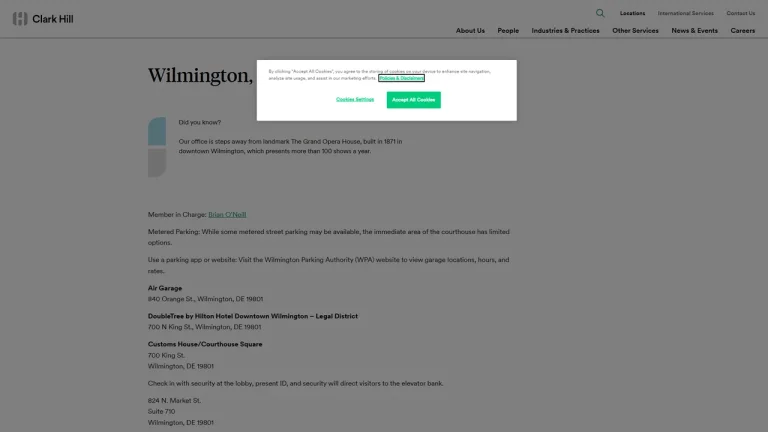 Clark Hill - Wilmington, DE - Attorney in Wilmington