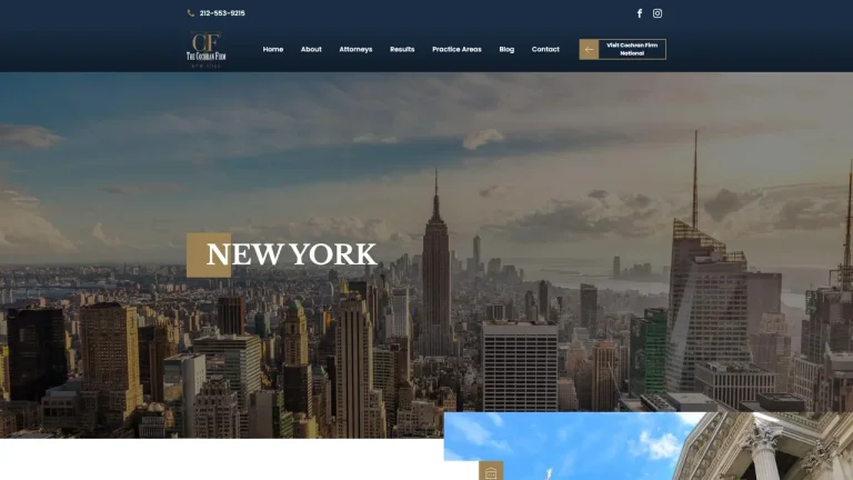 The Cochran Firm - NYC, New York - Attorney in New York City