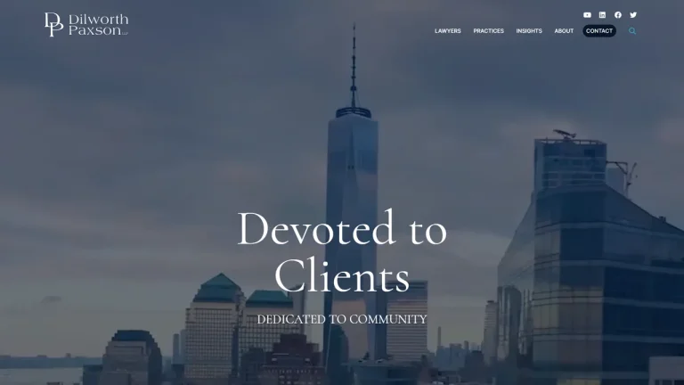 Dilworth Paxson LLP - Wilmington, DE - Attorney in Wilmington