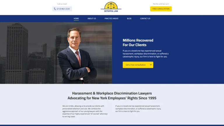 DeToffol & Gittleman - NYC, New York - Attorney in New York City