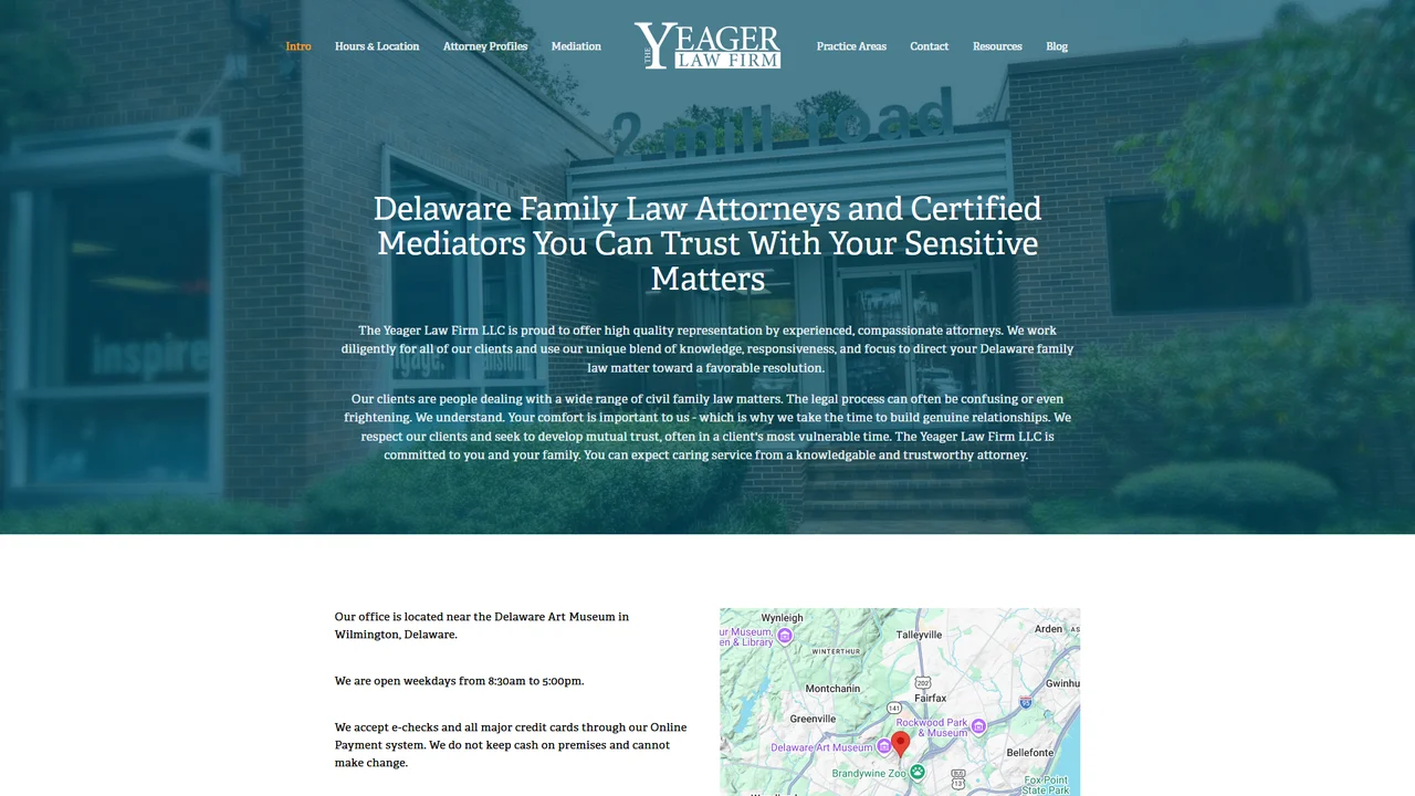 The Yeager Law Firm LLC - Wilmington, DE office in Wilmington, Delaware