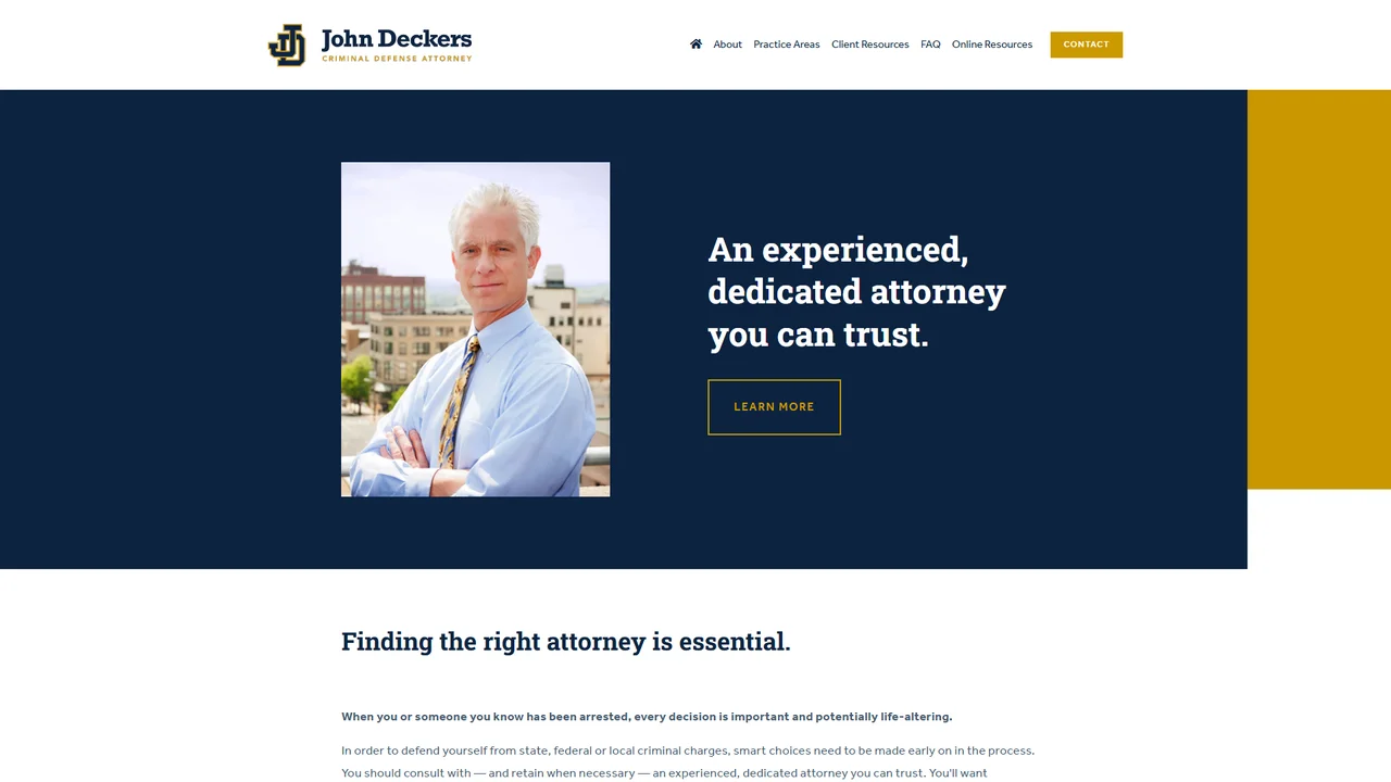 John Deckers - Wilmington, DE office in Wilmington, Delaware