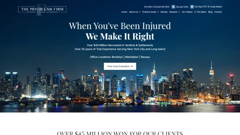The Pryor Law Firm - NYC, New York - Attorney in New York City
