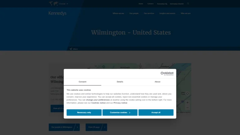Kennedys - Wilmington, DE - Attorney in Wilmington