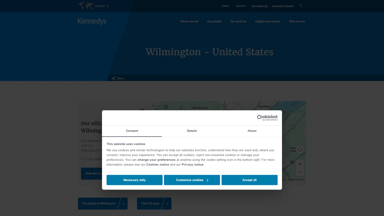 Kennedys - Wilmington, DE office in Wilmington, Delaware