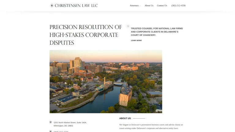 Christensen & Dougherty LLP - Wilmington, DE - Attorney in Wilmington