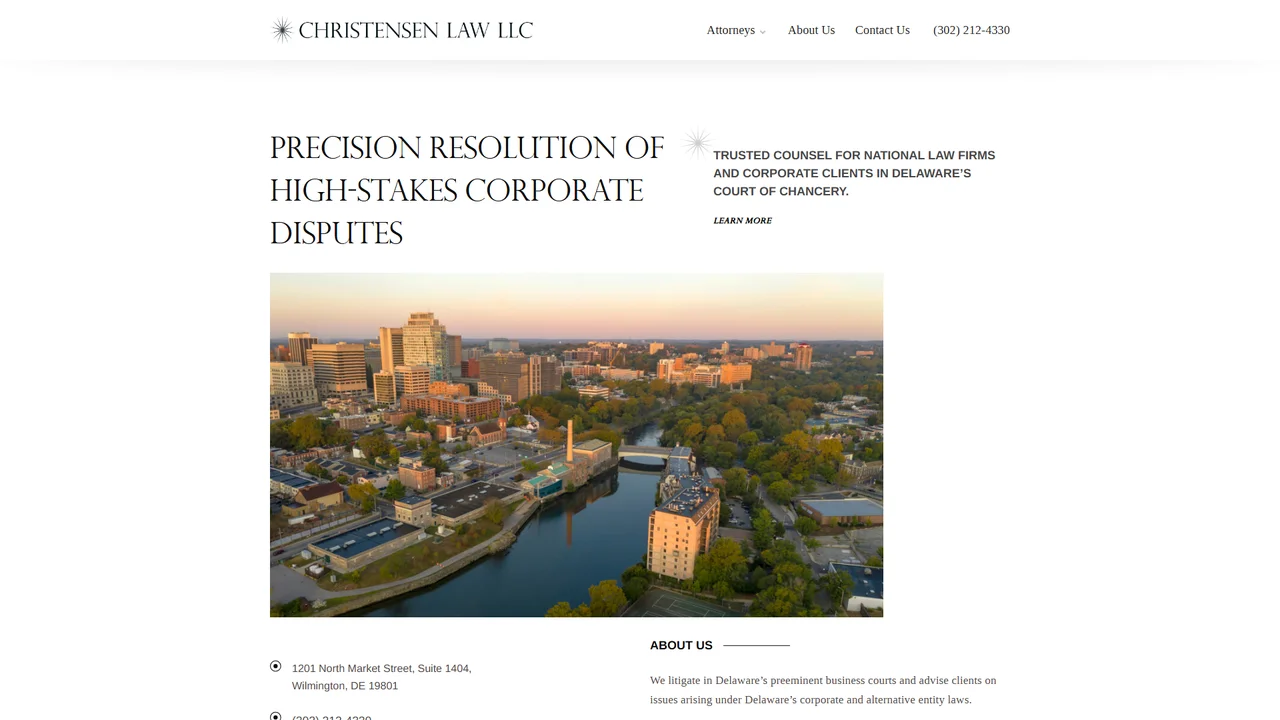 Christensen & Dougherty LLP - Wilmington, DE office in Wilmington, Delaware