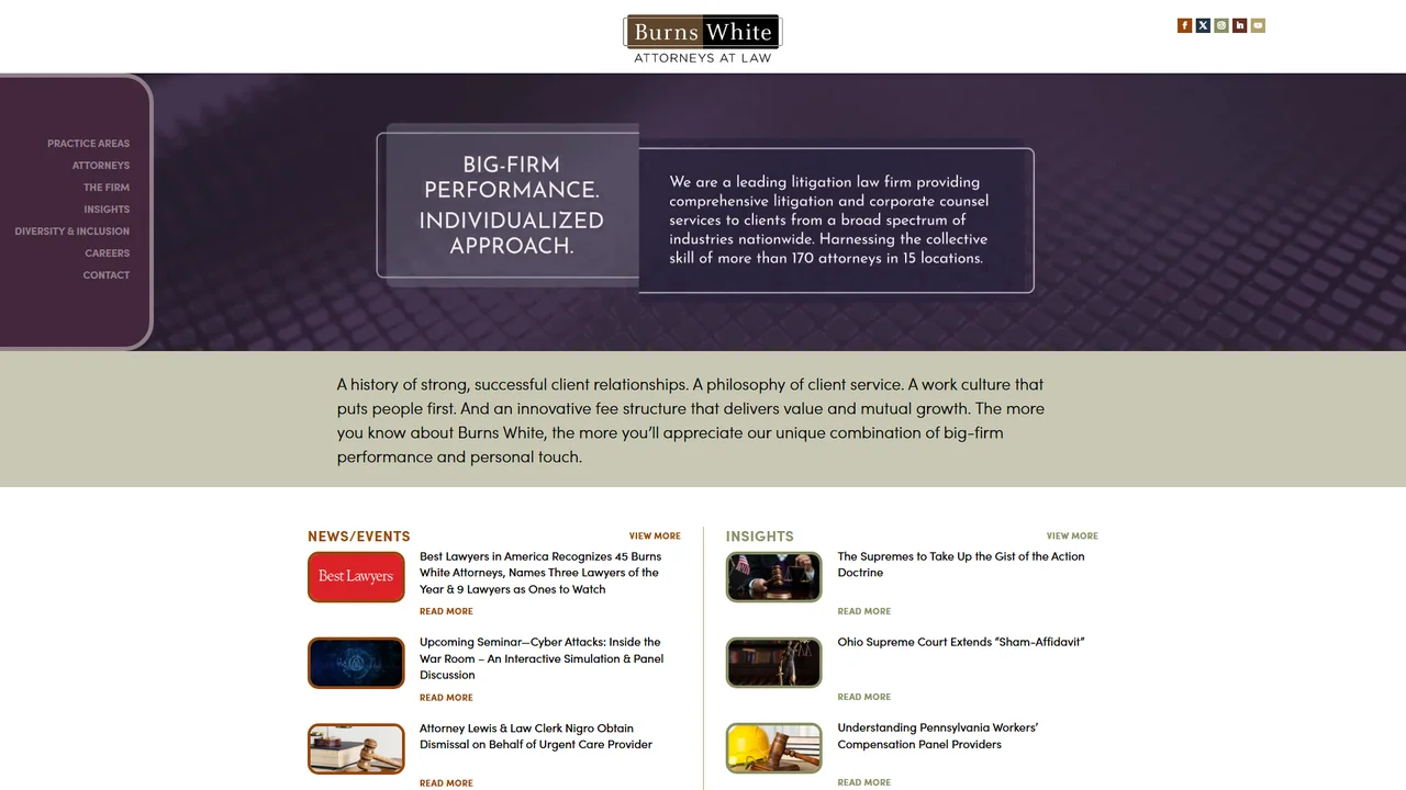 Burns White - Wilmington, DE office in Wilmington, Delaware