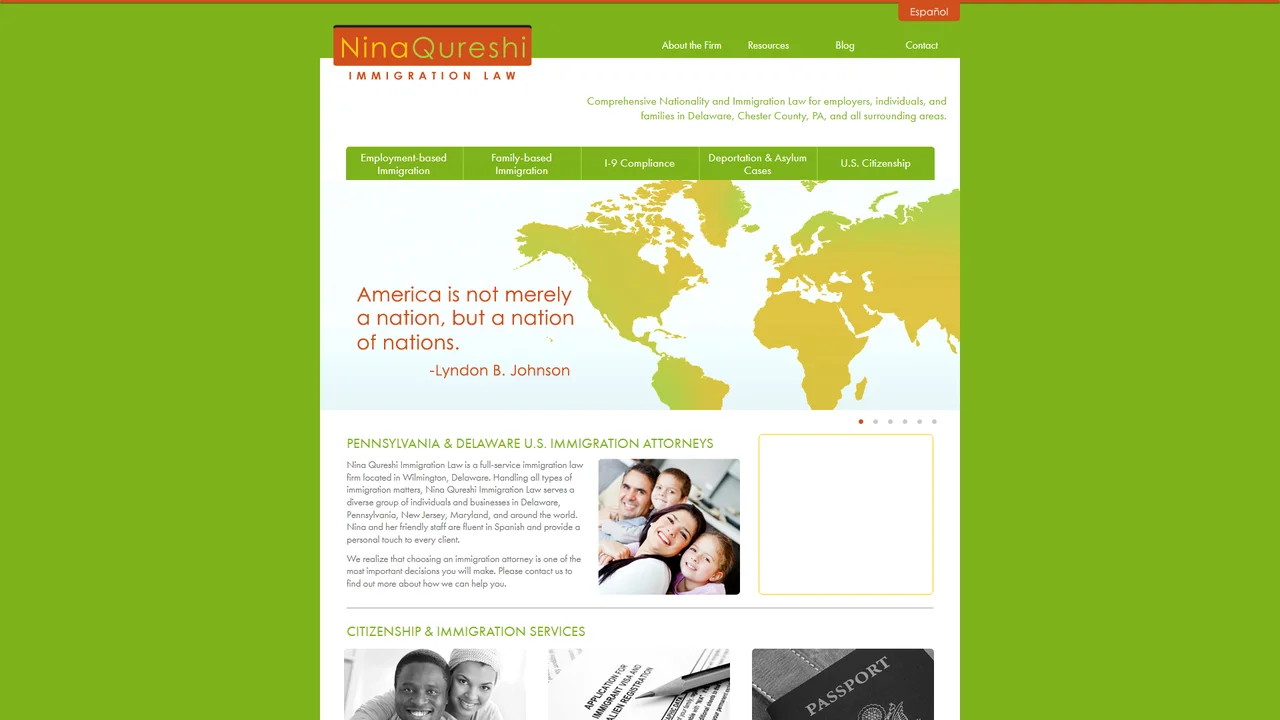 Nina Qureshi, Esq. - Nina Qureshi Immigration Law - Wilmington, DE office in Wilmington, Delaware
